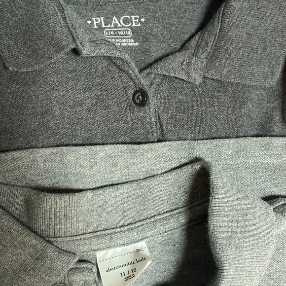 LOT 8 girls’ short sleeve polo shirts - Picture 5 of 5